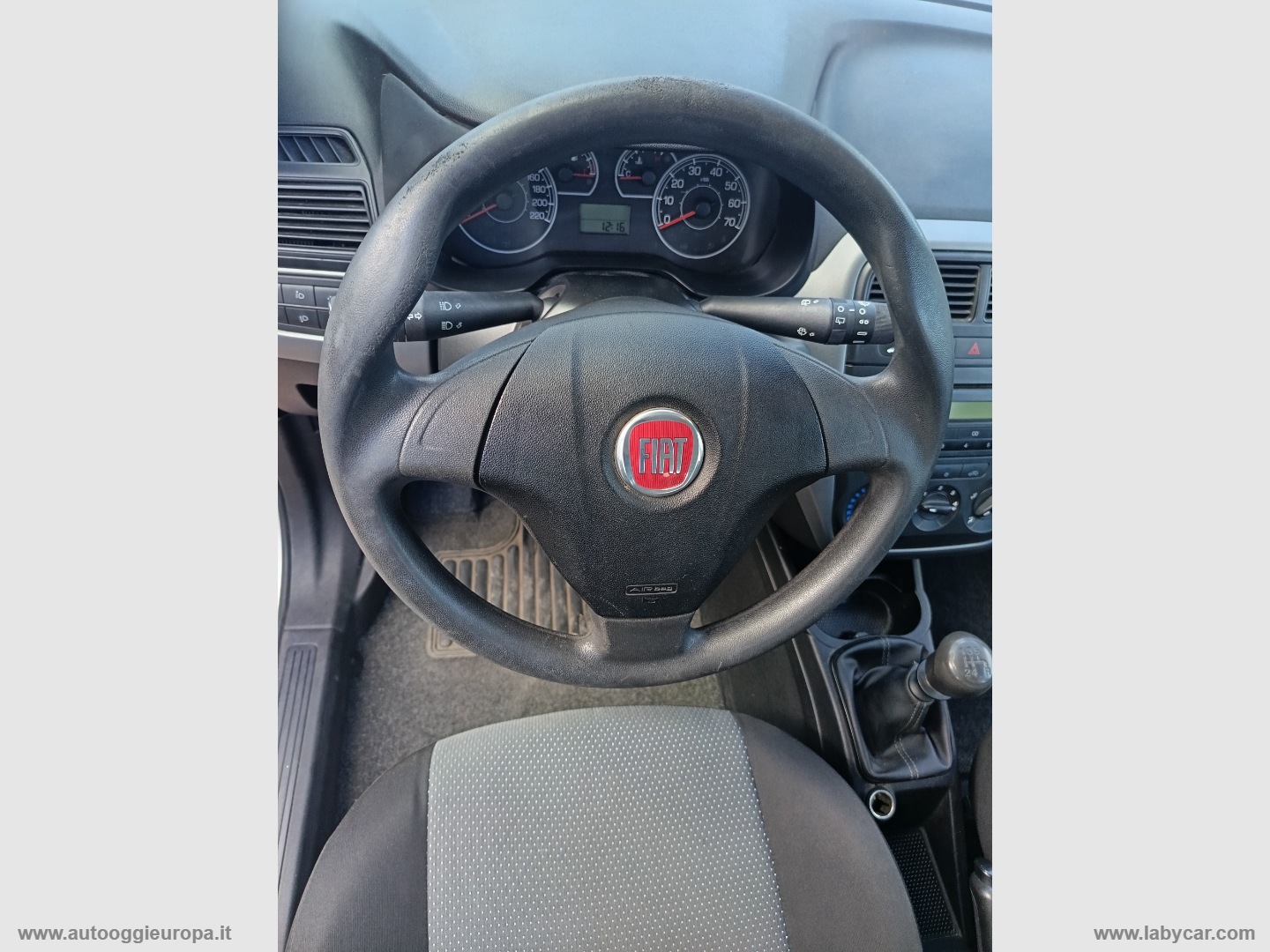 Grande Punto 1.2 5p. DYNAMIC - immagine 17