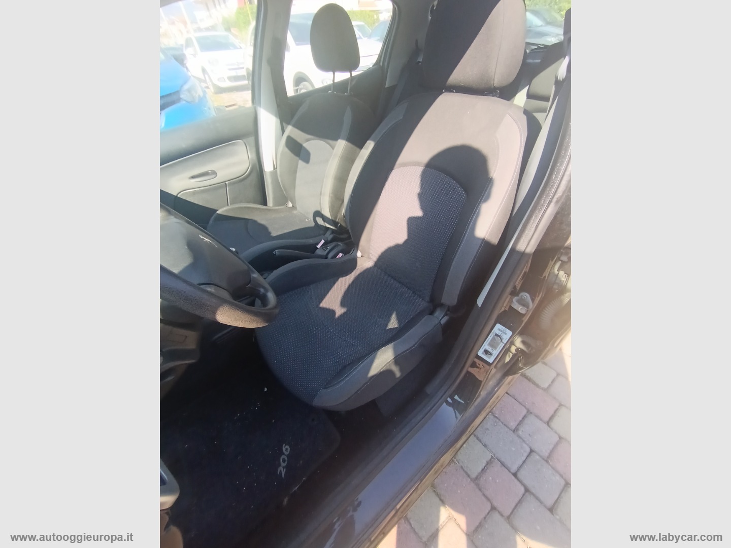 206 Plus 1.1 60 CV 5p. Urban ECO GPL VETTURA IN CONTO VENDITA - immagine 17