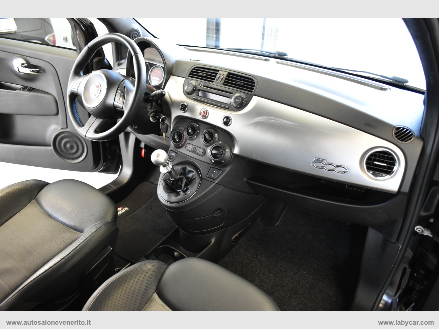 500 0.9 TwinAir Turbo Matt Black - immagine 17