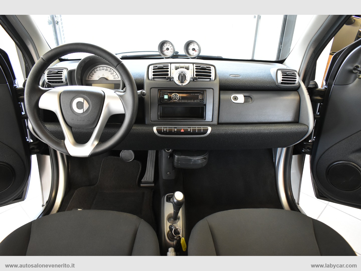 fortwo 1000 52 kW MHD coupé passion - immagine 17