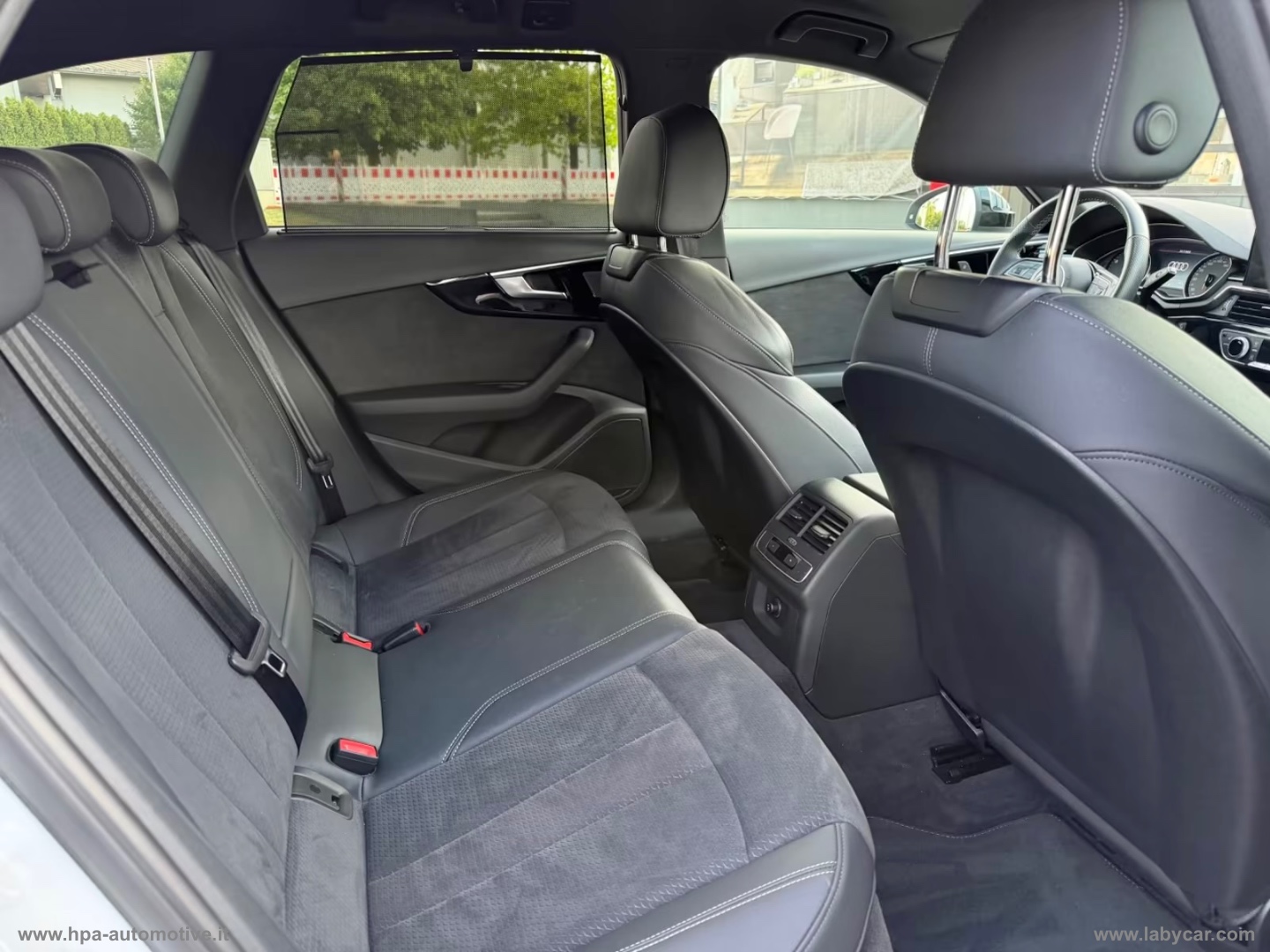 A4 Avant 2.0TDI S-tronic S-line Competition Led Navi Pelle Cerchi 19 - immagine 17