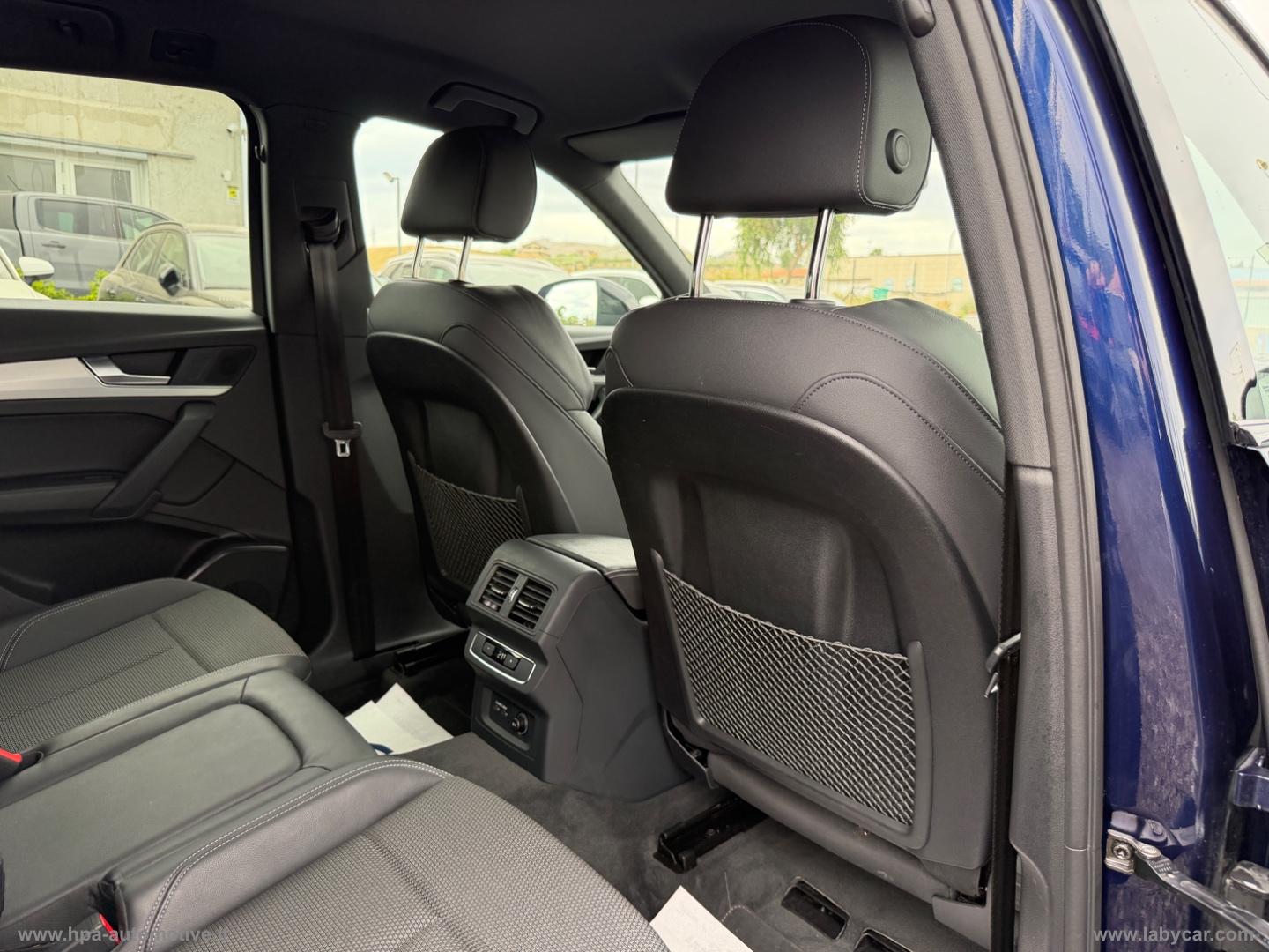 Q5 2.0TDI mild hybrid S-tronic S-line FULL LED PELLE NAVI BLACK EDITION CARPLAY - immagine 17