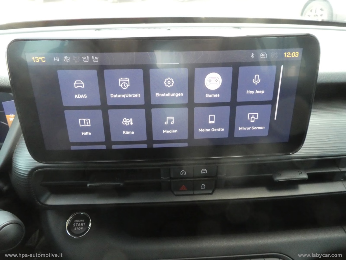 Avenger 1.2 Turbo 100CV SPORT NAVI LED CARPLAY RETROCAMERA - immagine 17