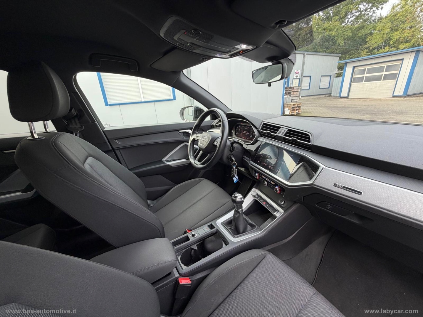 Q3 SPORTBACK 2.0TDI S-LINE BLACK EDITION - immagine 17