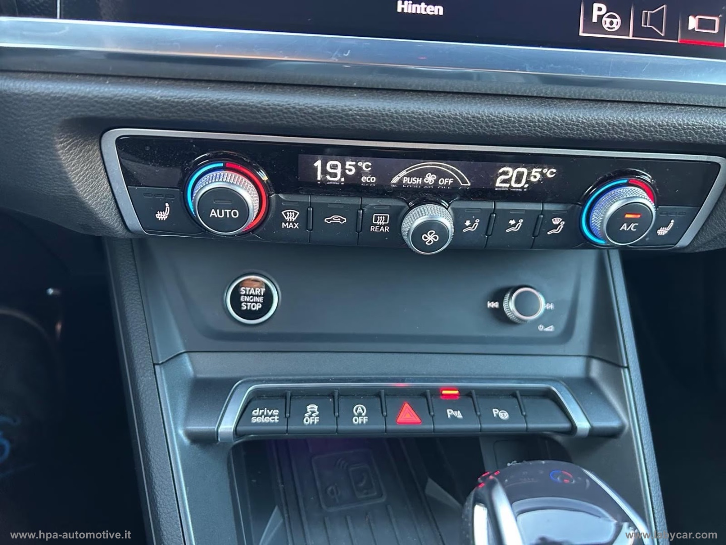 Q3 SPORTBACK 2.0TDI 200CV S-tronic S-LINE TETTO MATRIX SONOS RETROCAMERA - immagine 17