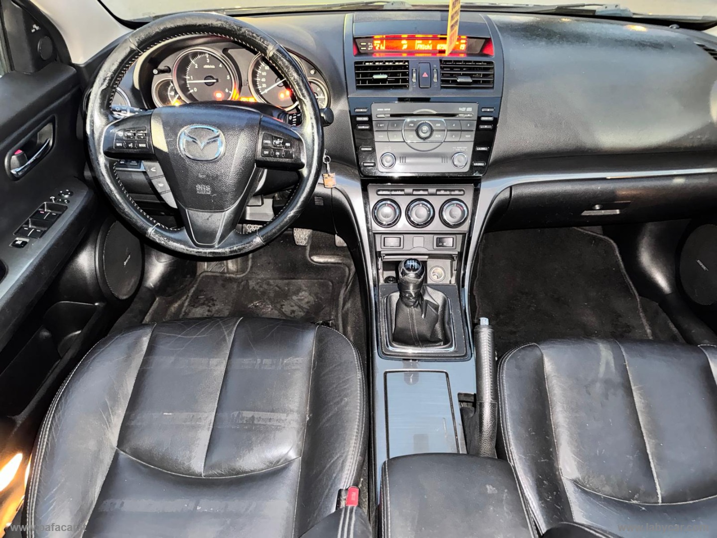 Mazda6 2.2 CD 163 CV Wag. Luxury OPERATORI DEL SETTORE - immagine 17