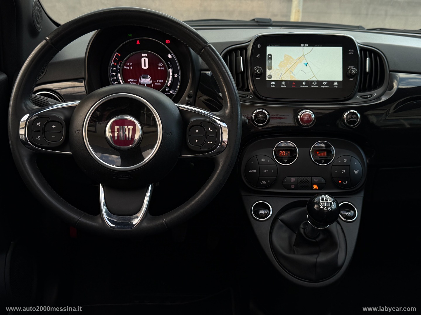 500C 1.0 Hybrid Dolcevita - immagine 17