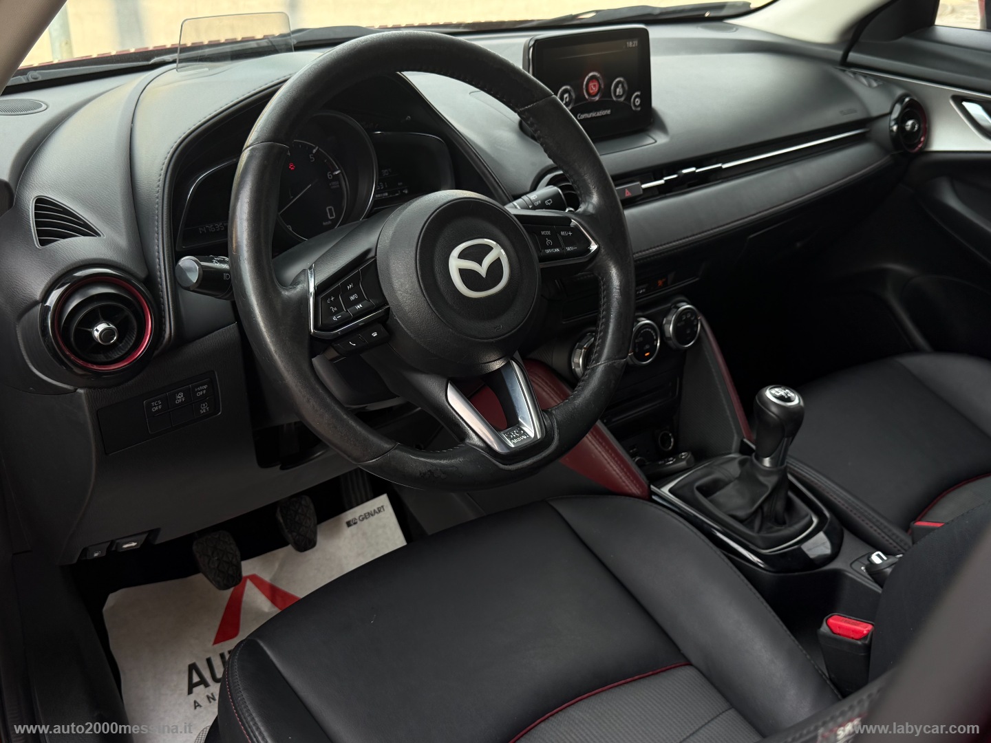 CX-3 1.5L Skyactiv-D Luxury Edition - immagine 17