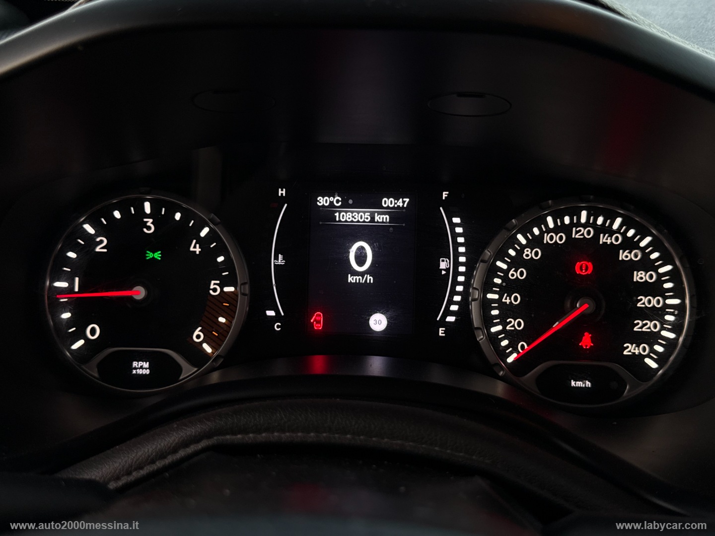 Renegade 1.6 Mjt 130CV Longitude - immagine 17