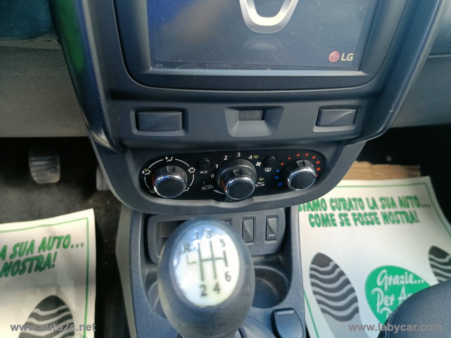 Duster 1.5 dCi 110 S&S 4x2 SL Urb. Expl. - immagine 17