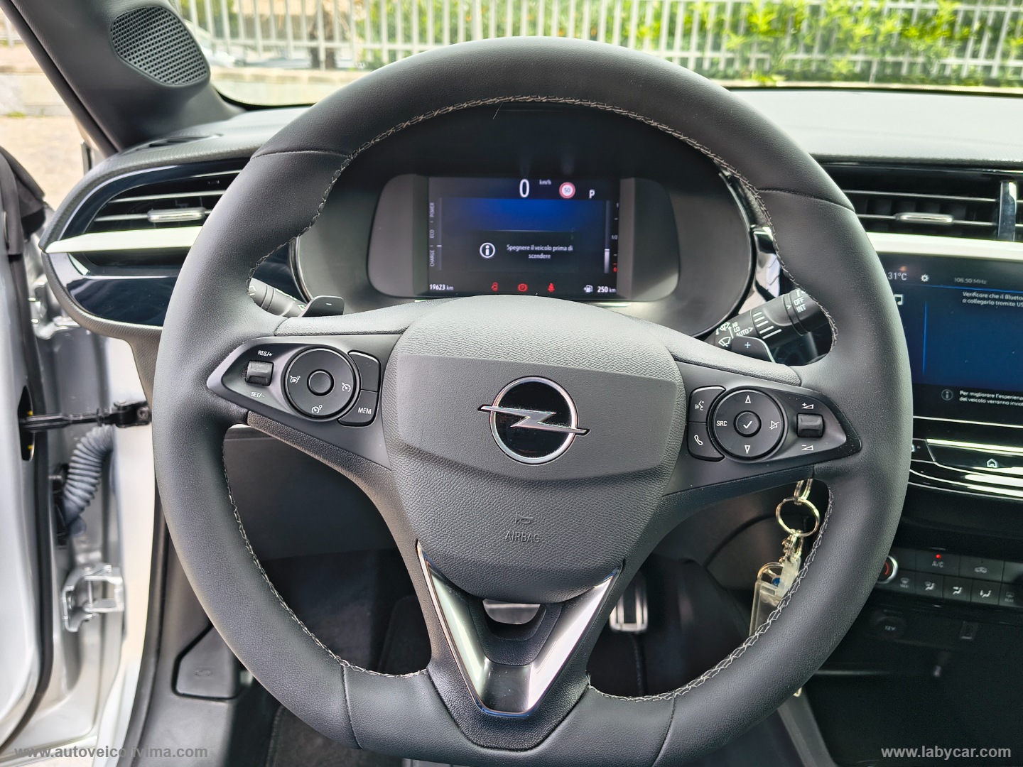 Corsa Hybrid 100 CV aut. GS - immagine 17