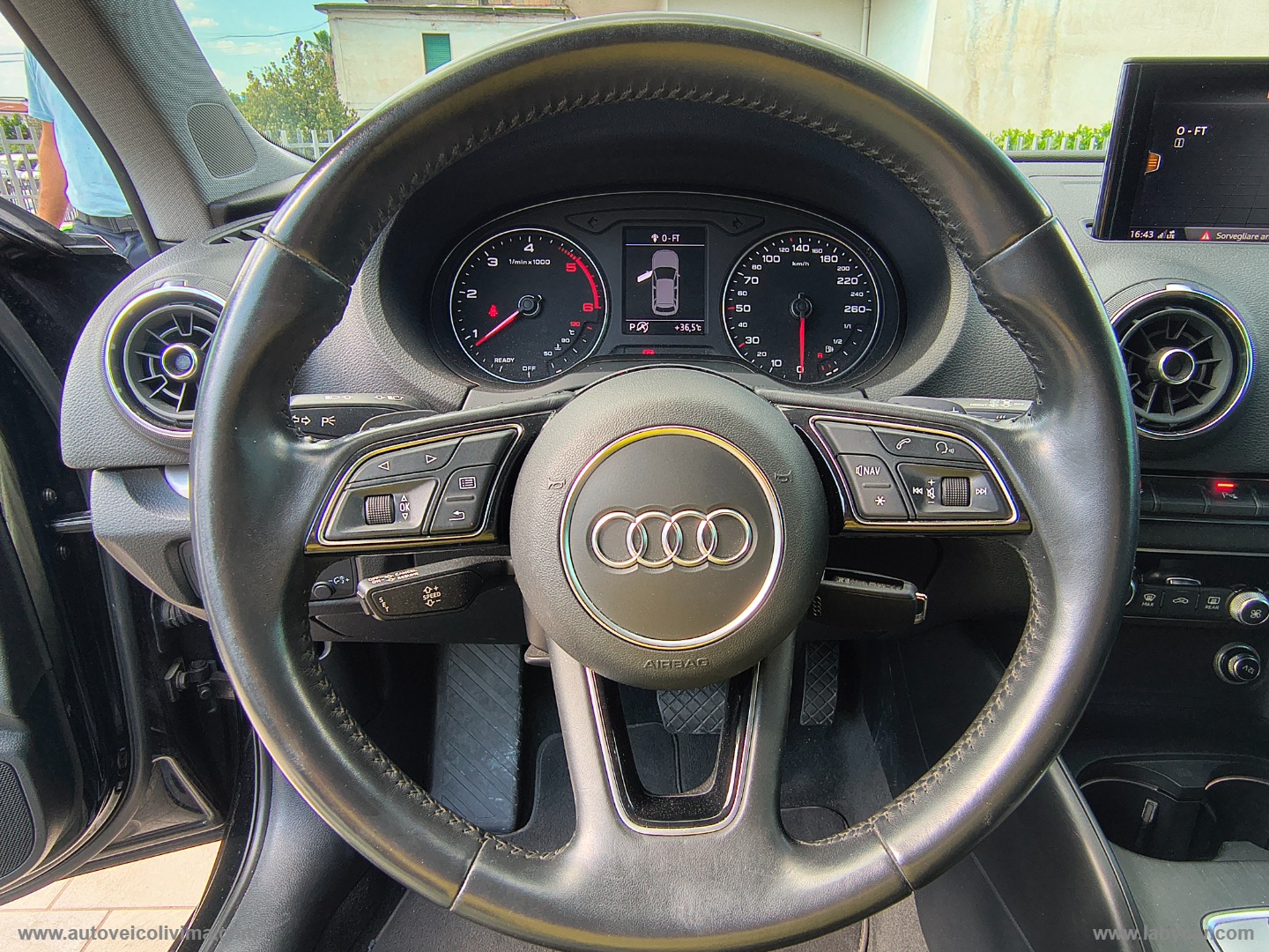 A3 SPB 30 TDI S tronic Business TAGLIANDATA AUDI - immagine 17