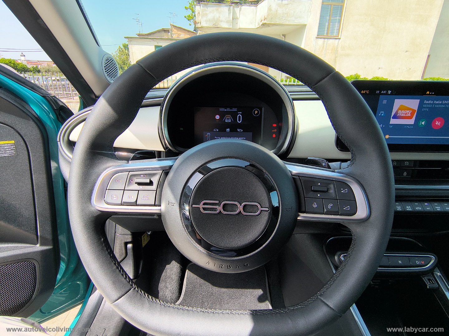 600 Hybrid 110 CV DCT MHEV La Prima - immagine 17
