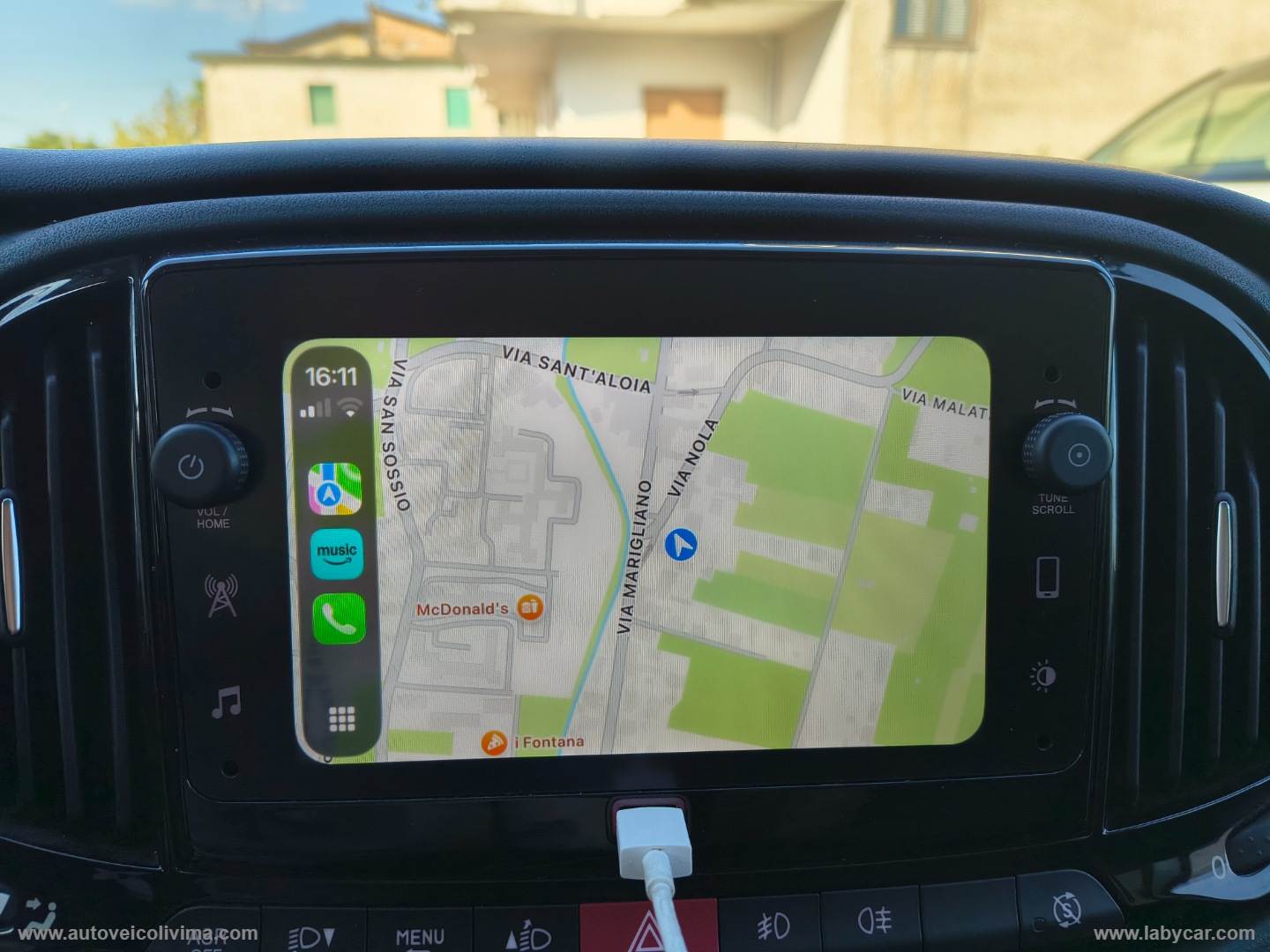 Doblò 1.6 MJT 105CV PC-TN Cargo Lounge 3 POSTI - immagine 17