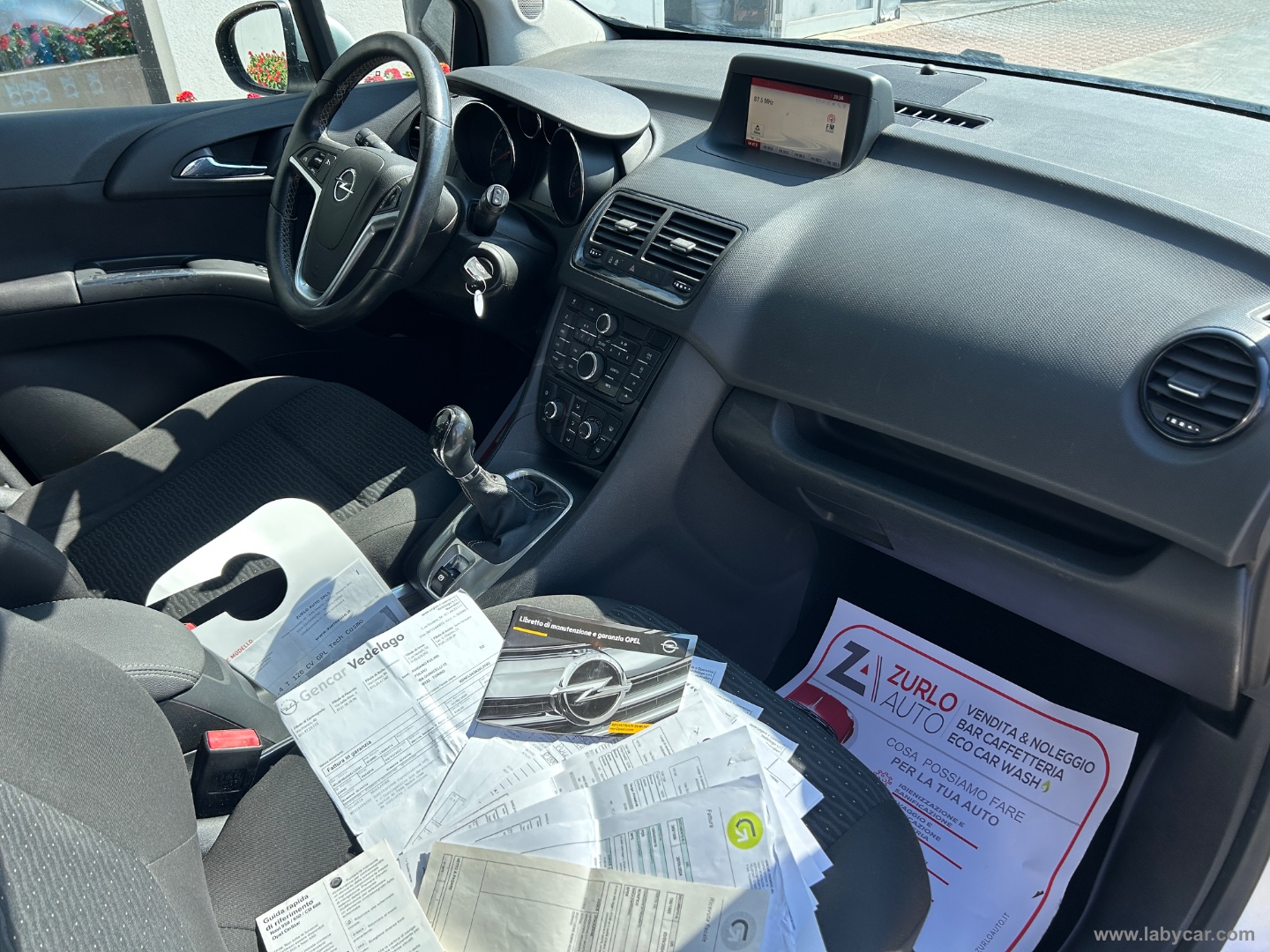 Meriva 1.4 T 120 CV GPL Tech Cosmo - immagine 17