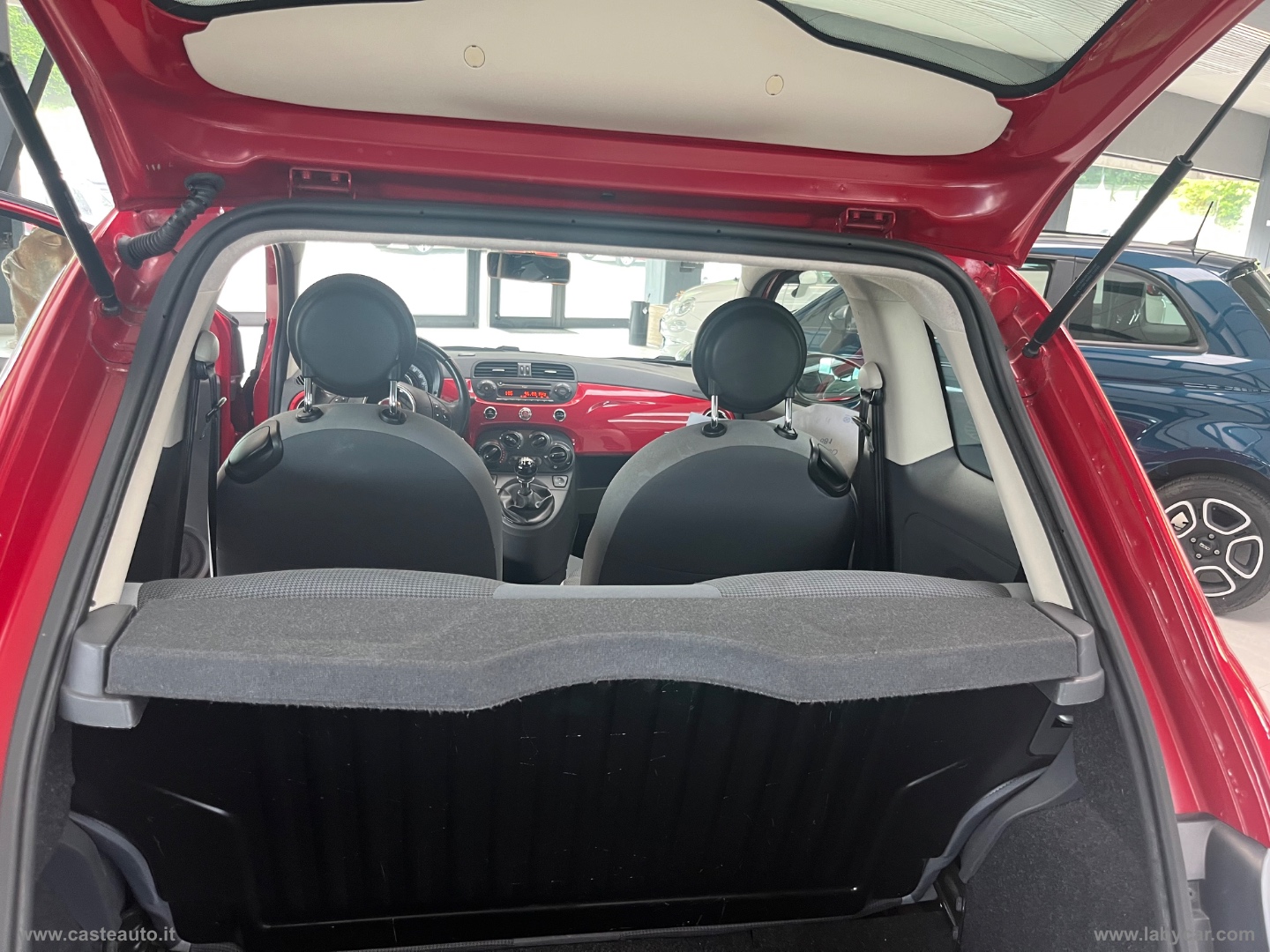 500 1.2 Pop CERCHI IN LEGA+BLUETOOTH+FENDI - immagine 17