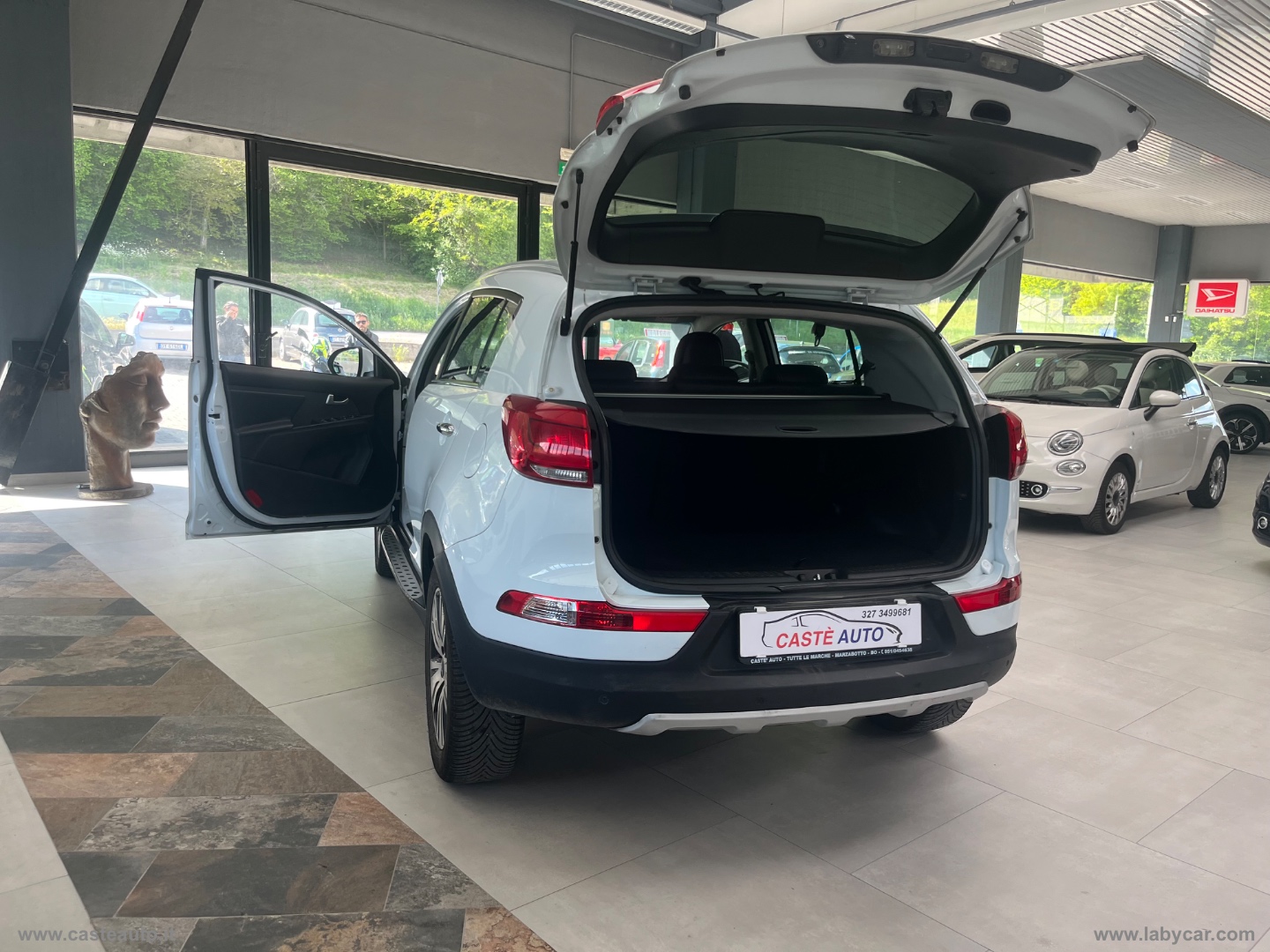 Sportage 2.0 CRDI 184 CV AWD Feel Rebel - immagine 17