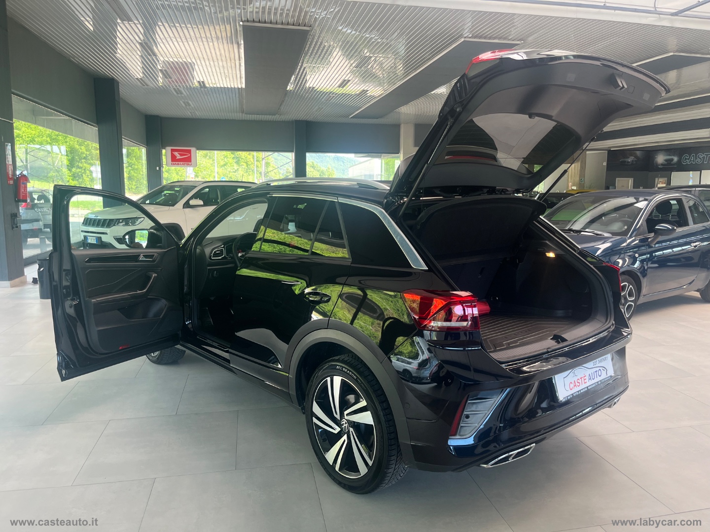 T-Roc 2.0 TDI SCR 150CV DSG 4MOT. R-Line - immagine 17