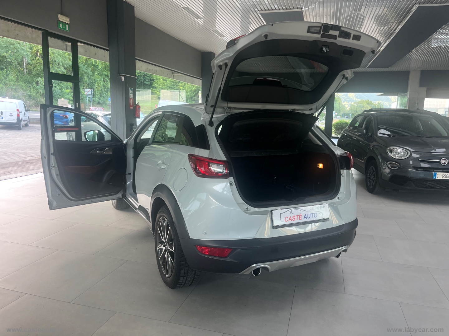 CX-3 1.5L Skyactiv-D AWD Exceed AUTO - immagine 17