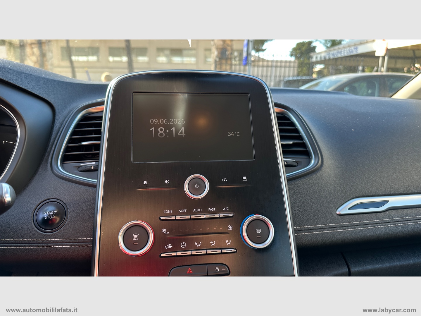 Scénic dCi 8V 110 CV Energy Zen 90.000 KM DIESEL - immagine 17