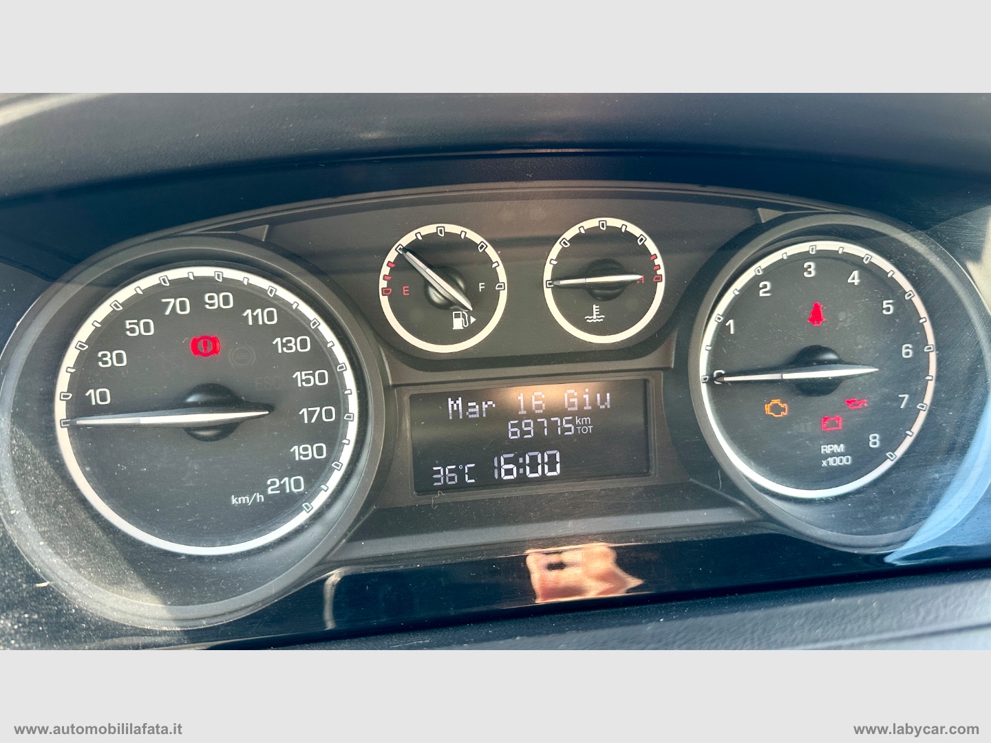 Ypsilon 1.2 69 CV 5p. Gold 69.500 KM - immagine 17