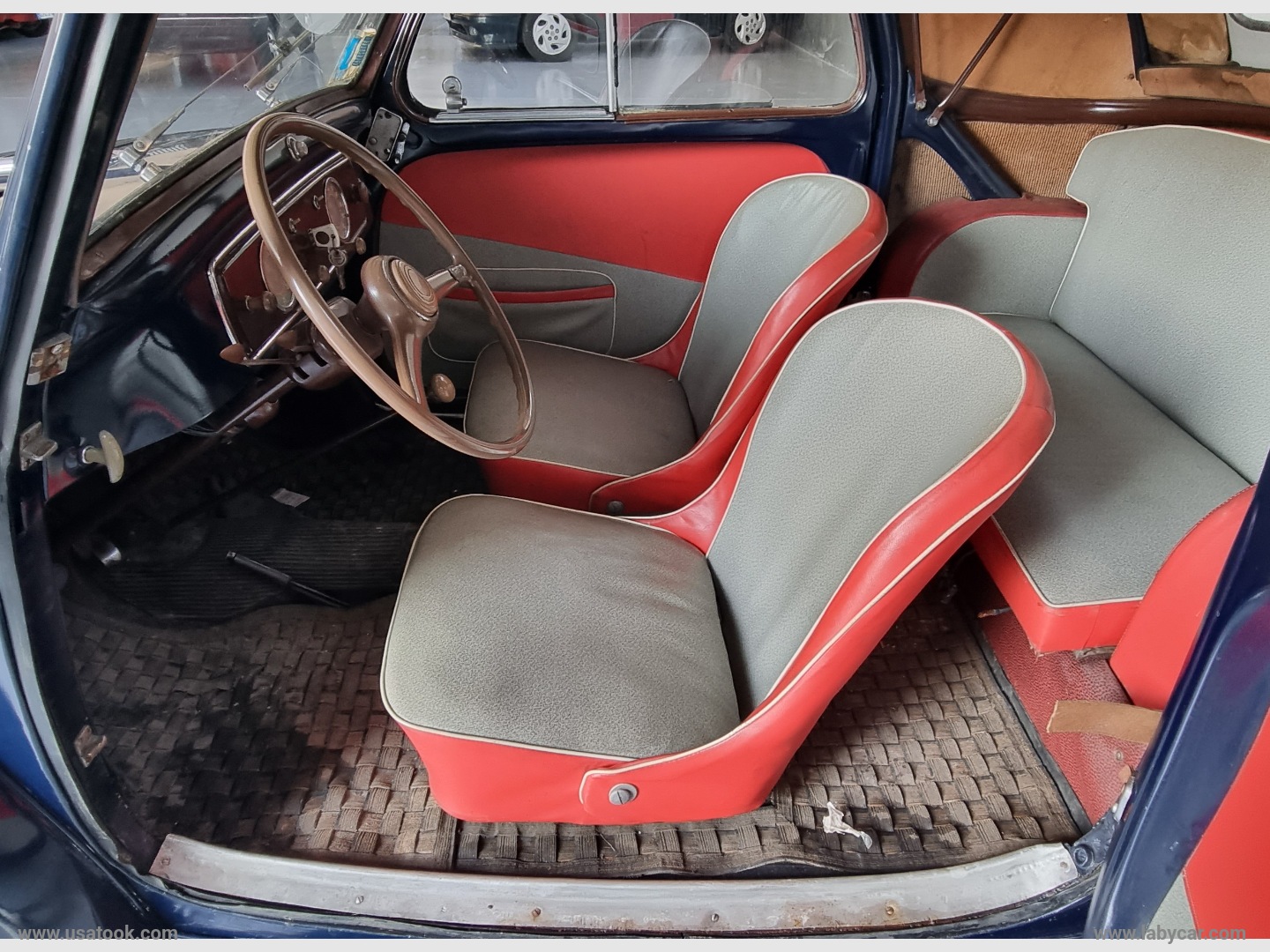 TOPOLINO C FIAT TOPOLINO C TRASFORMABILE AUTO D'EPOCA - immagine 17