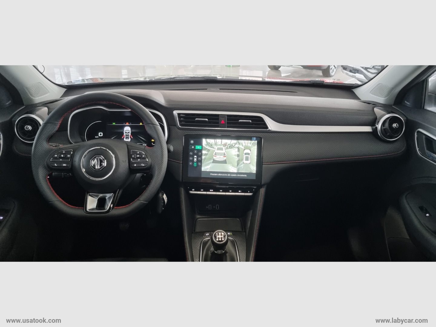 ZS 1.5 VTi-tech Luxury MG ZS 1.5 LUXURY KM0 - immagine 17
