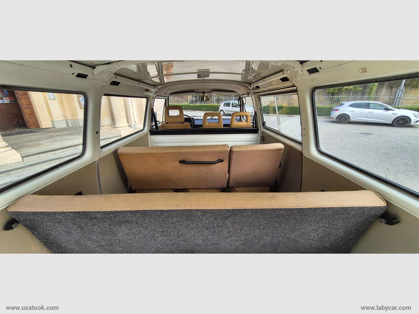 T3 TRANSPORTER CARAVELLE 9 POSTI T3 9 POSTI ANNO 1982 - immagine 17