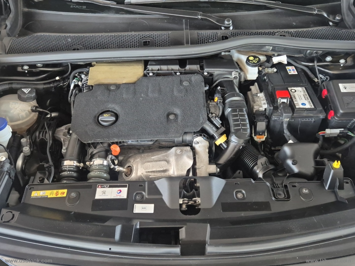 2008 BlueHDi 110 S&S Active Pack OMOLOGATO N1 AUTOCARRO 5 POSTI - IVA ESPOSTA - immagine 17