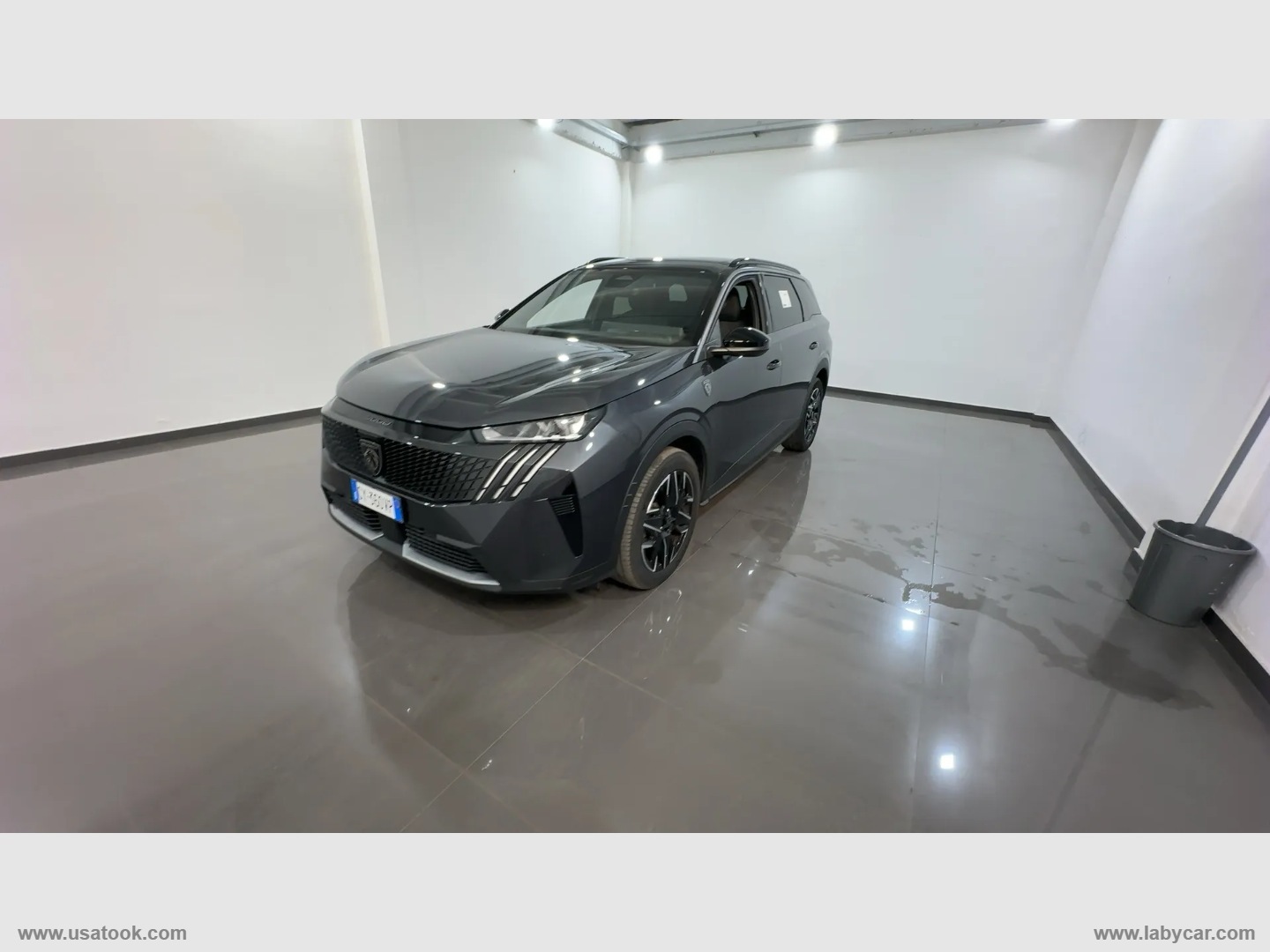 5008 Hybrid 136 e-DCS 6 GT - immagine 17