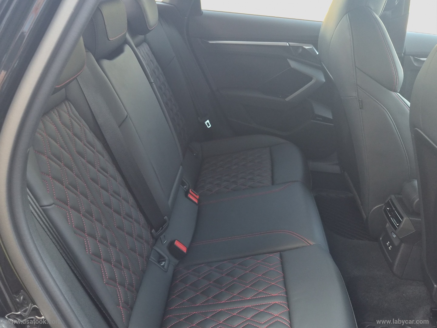 A3 SPB 35 TDI S tronic S line edition S-LINE BLACK LOOK - immagine 17