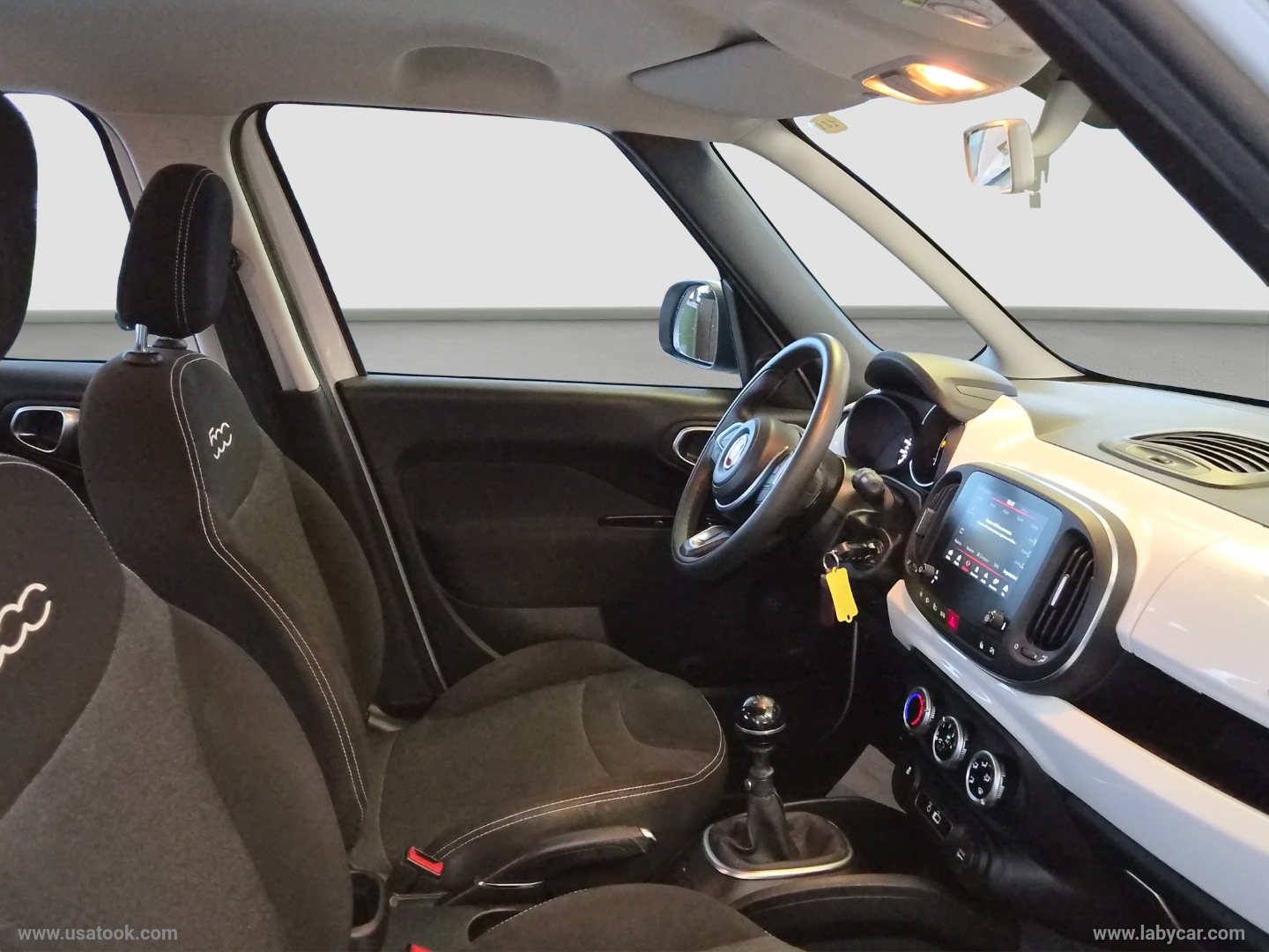 500L 1.3 MJT 95 CV Lounge DIESEL EURO 6 - OK NEOPATENTATI - immagine 17