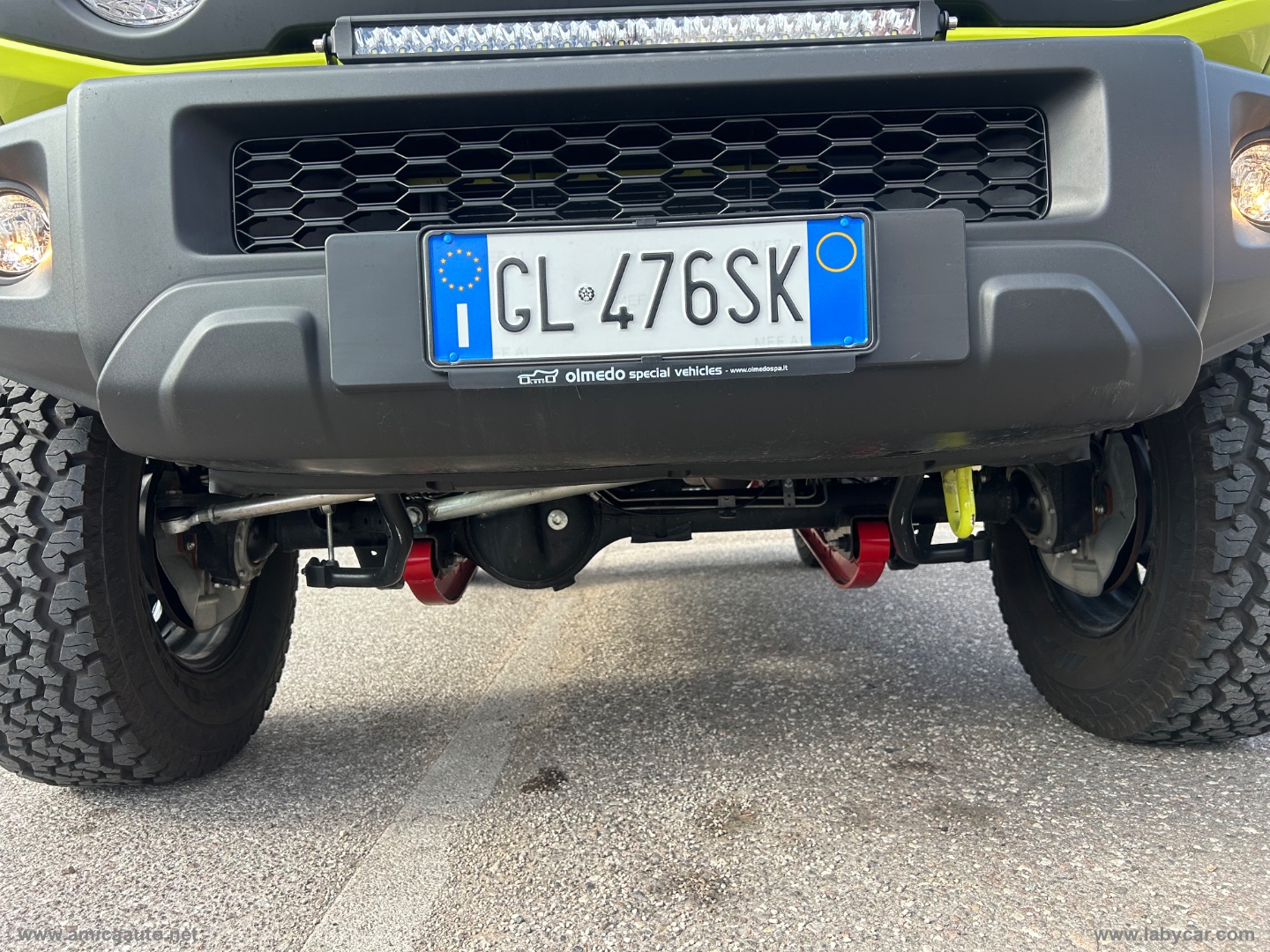 Jimny 1.5 5MT N1 - Z-MODE PICK-UP INTROVABILE Z-MODE PICK-UP - immagine 17
