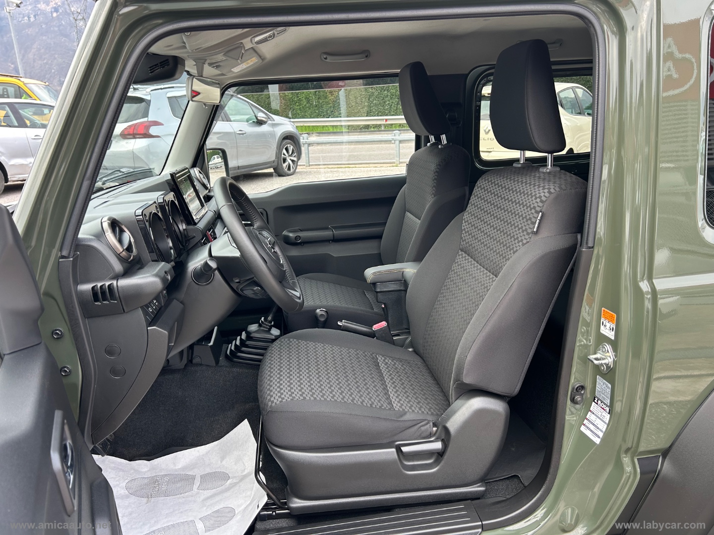 Jimny 1.5 5MT AUTOVETTURA 4 POSTI - Z-MODE LEGGERE NOTE - immagine 17