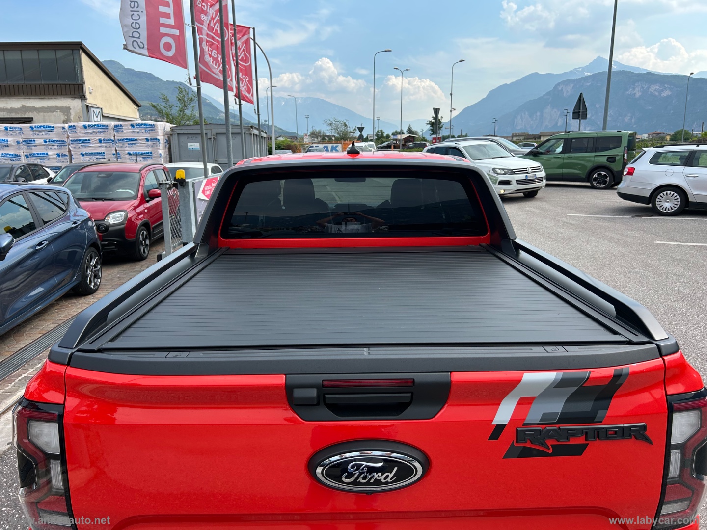 Ranger Raptor 3.0 Ecoboost V6 4WD DC 5p - immagine 17