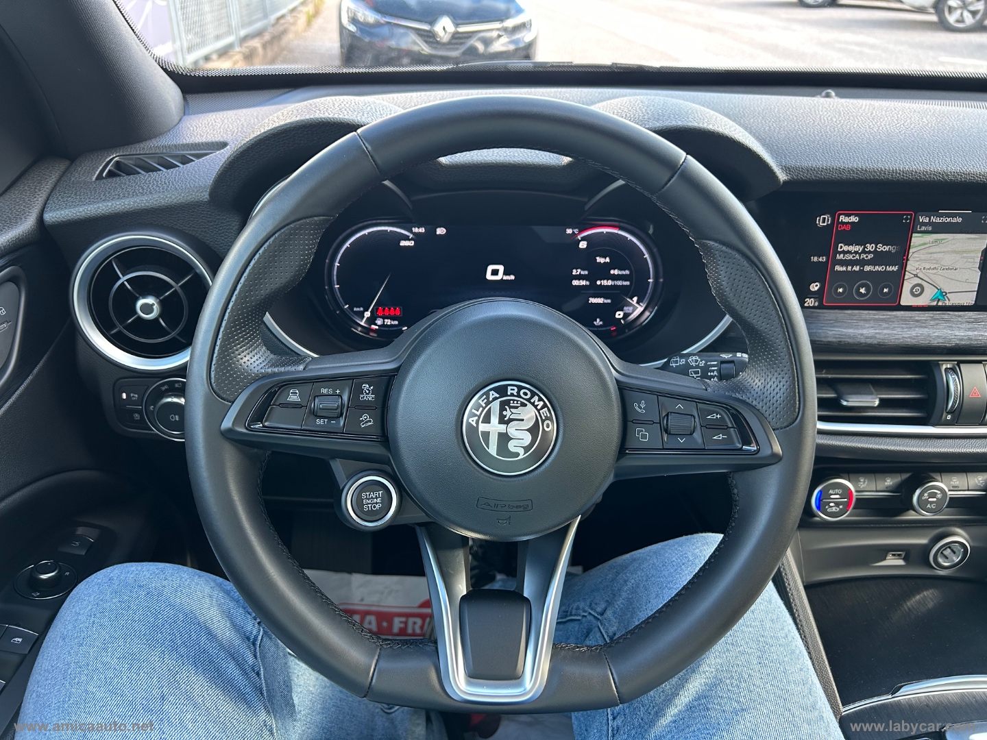 Stelvio 2.2 T.diesel 210 CV AT8 Q4 Super - immagine 17
