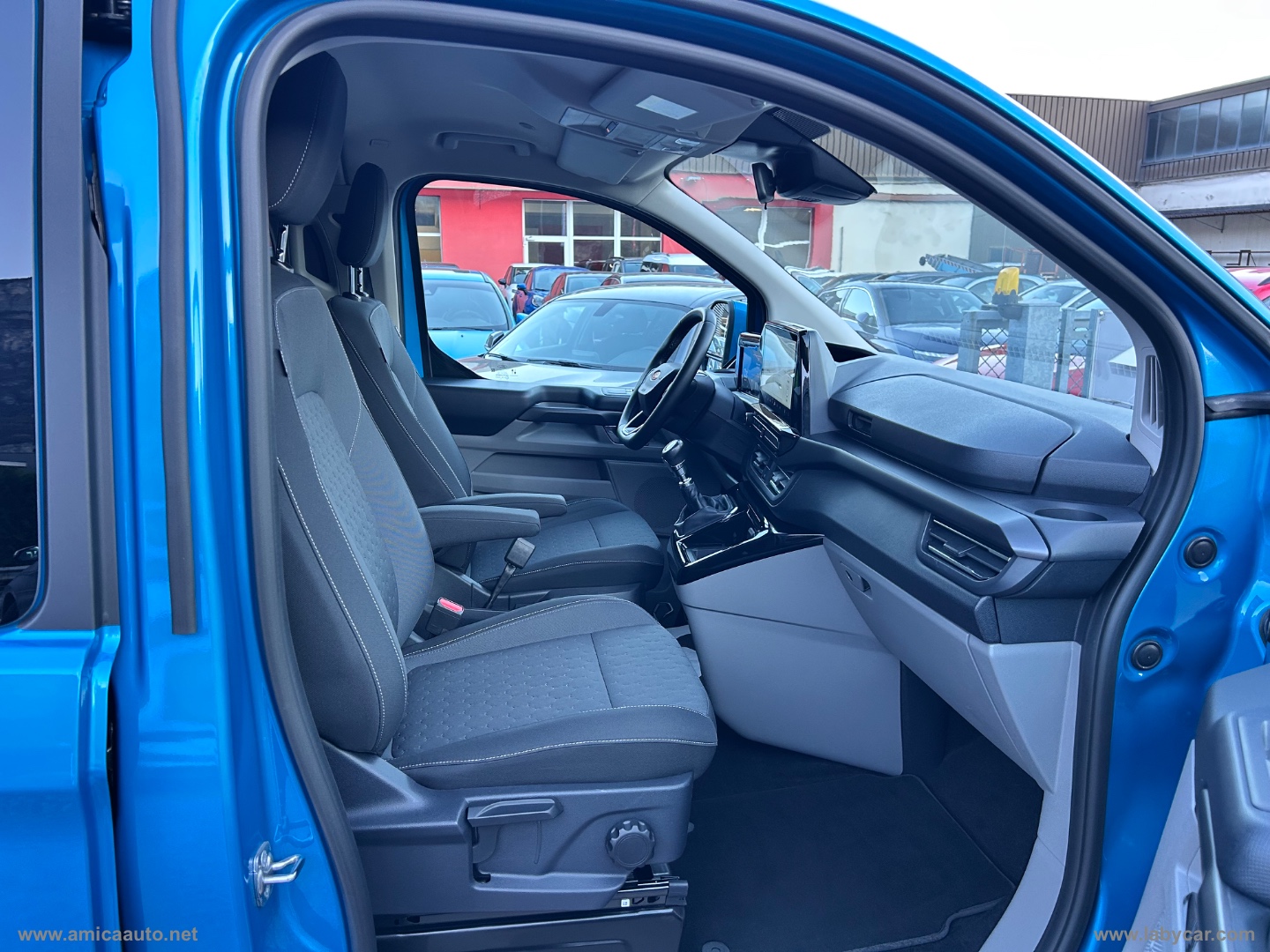 Tou. Cust. 320 2.0 EcoBlue 150 PC Tit. - immagine 17