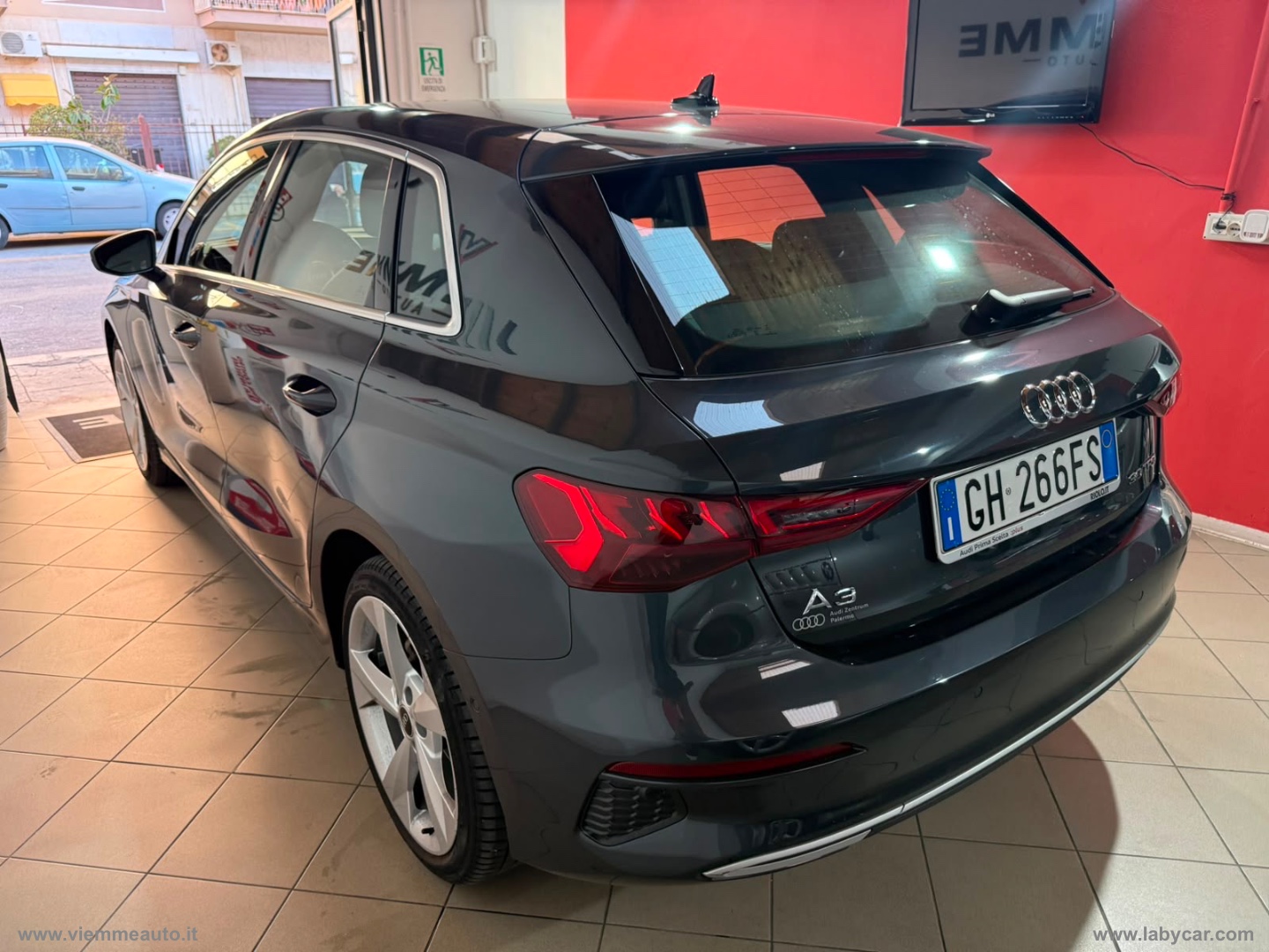 A3 SPB 35 TFSI Business Advanced - immagine 17