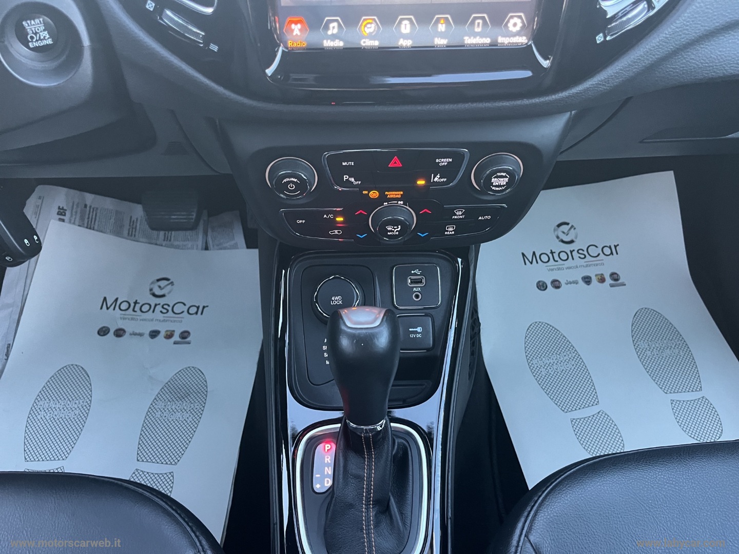 Compass 2.0 Mjt II aut. 4WD Opening Ed. - immagine 17