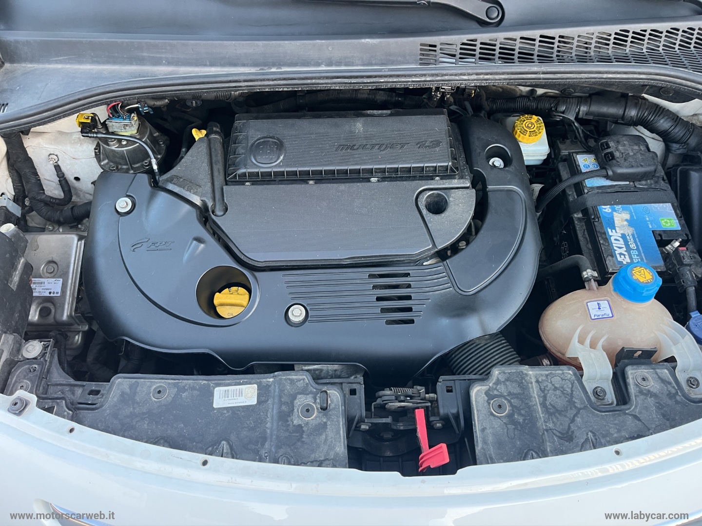 500L 1.3 MJT 85 CV Lounge TETTO APRIBILE - immagine 17