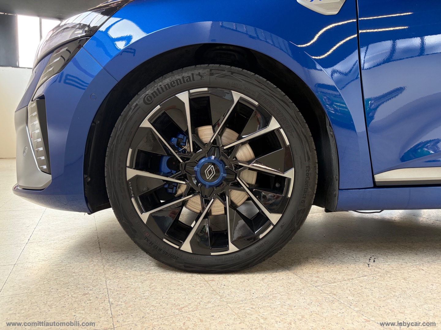 Clio Full Hybrid E-Tech 145 CV E. Alpine - immagine 17