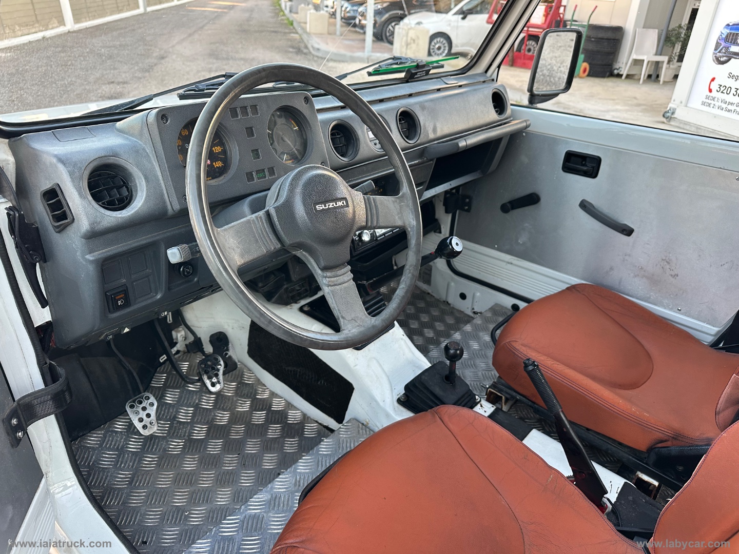 SANTANA SJ410 Cabrio Sport ASI - immagine 17