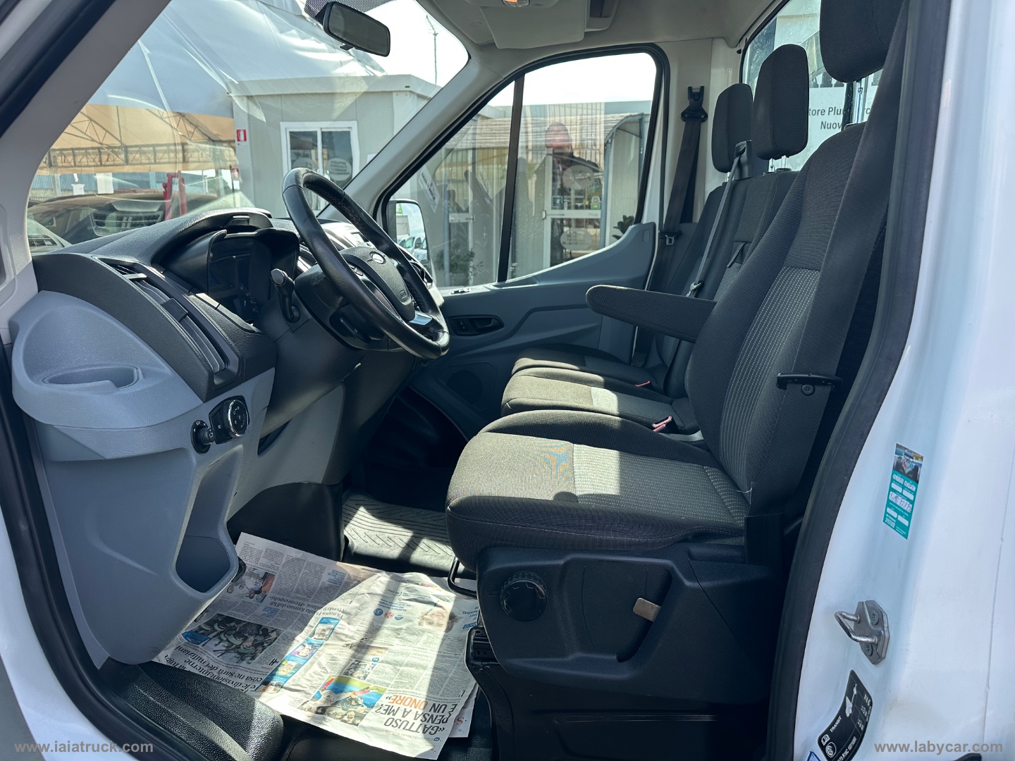 TRANSIT 2.0 130CV RIBALTABILE GEMELLATO - immagine 17
