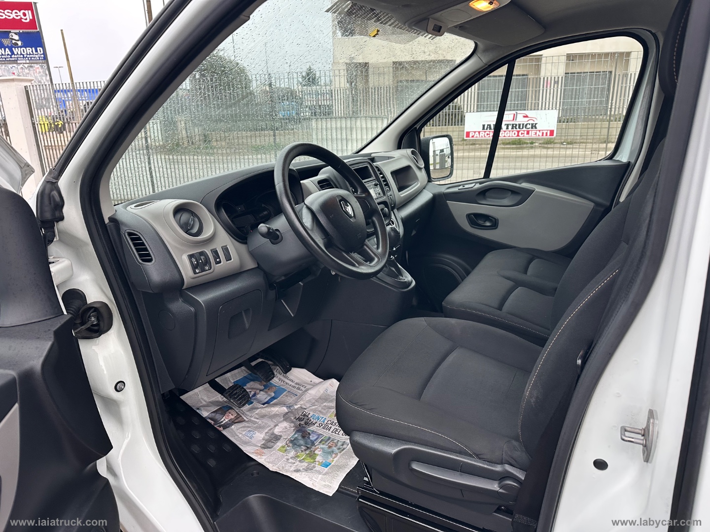 Trafic T27 1.6 dCi 125CV Furgone L1H1 - immagine 17