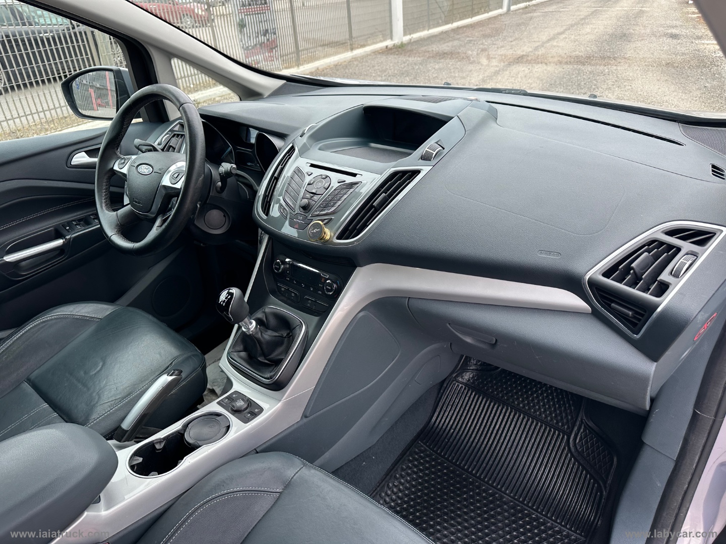 C-Max 1.6 TDCi 115 CV Plus - immagine 17