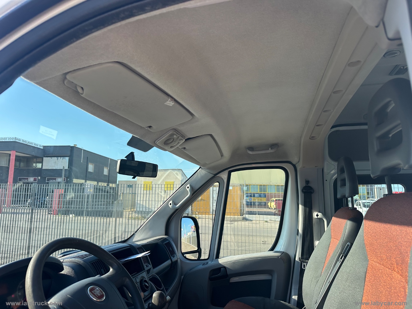 Ducato 9 POSTI RAMPA DISABILI ELET.2.3 MJT 120CV TETTO ALTO - immagine 17