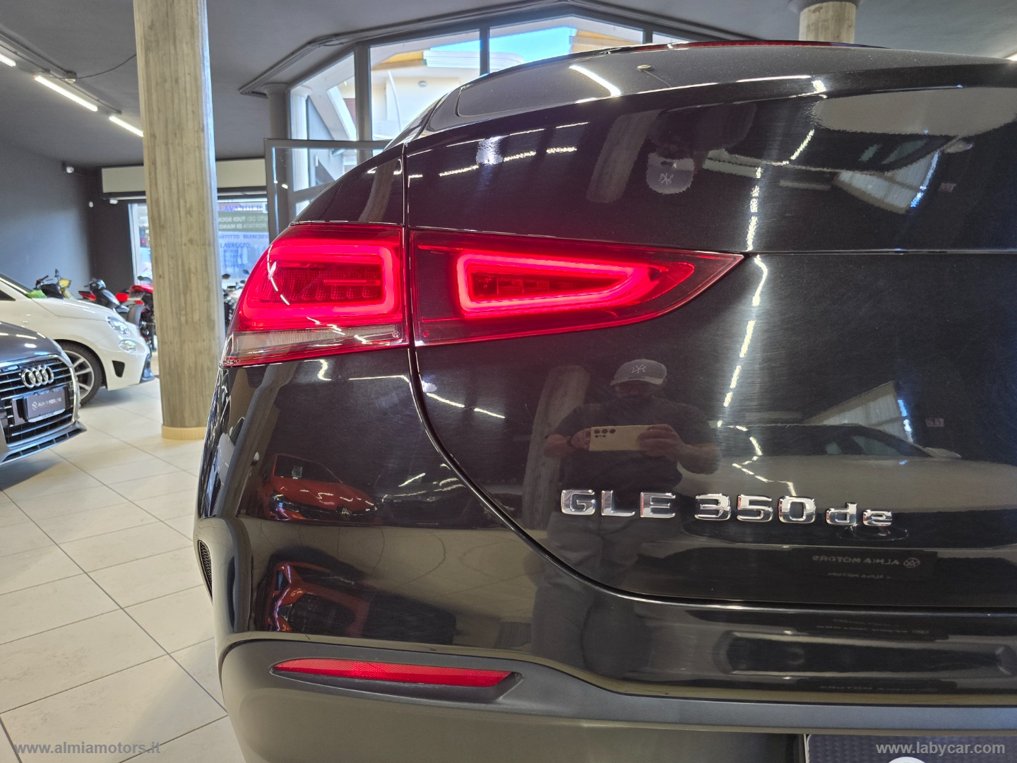 GLE 350 de 4M Pl.Hybrid Cpé Premium Pro - immagine 17