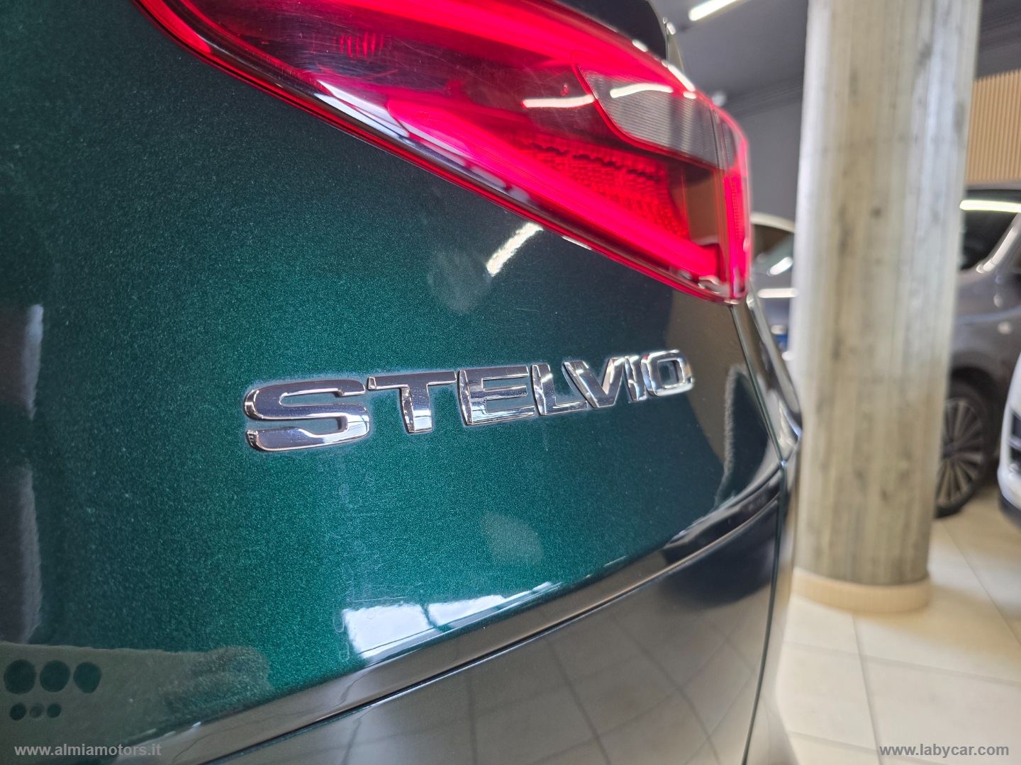 Stelvio 2.2 T.diesel 210 CV AT8 Q4 Ti - immagine 17