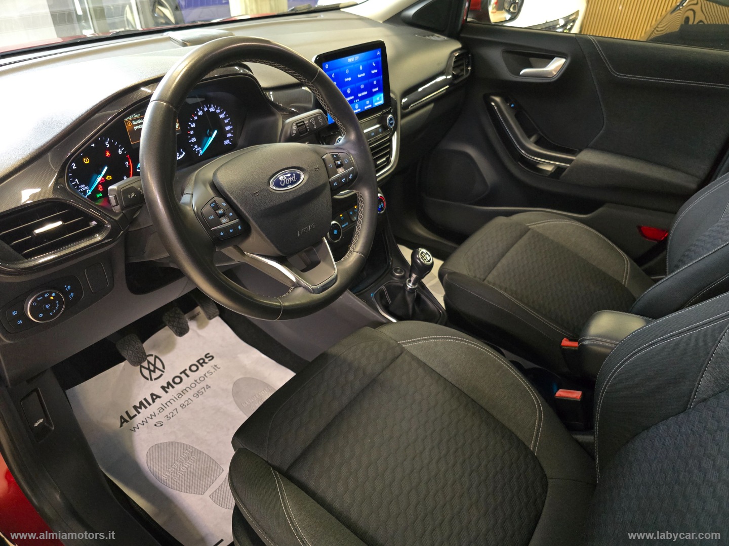 Puma 1.0 EcoBoost Hyb. 125 CV Tit. - immagine 17