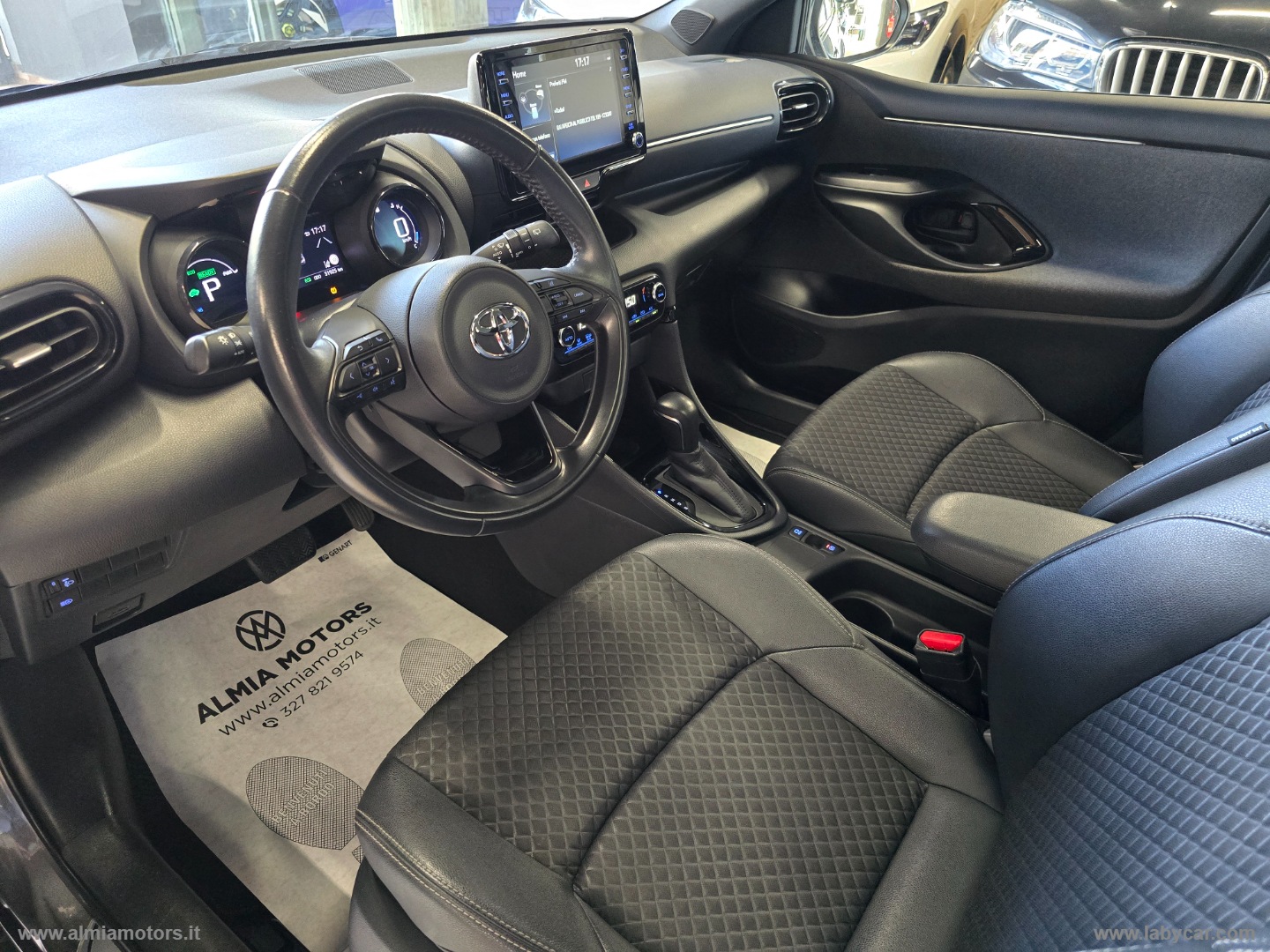 Yaris 1.5 Hybrid 5p. Lounge - immagine 17
